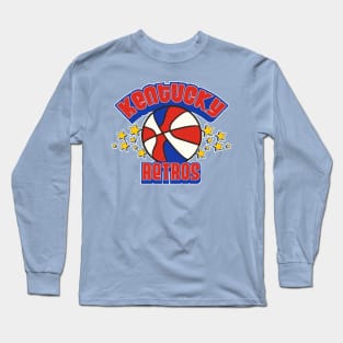 Defunct Kentucky Retros Basketball Long Sleeve T-Shirt